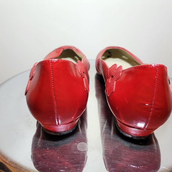 Vintage red flats - Picture 3 of 3